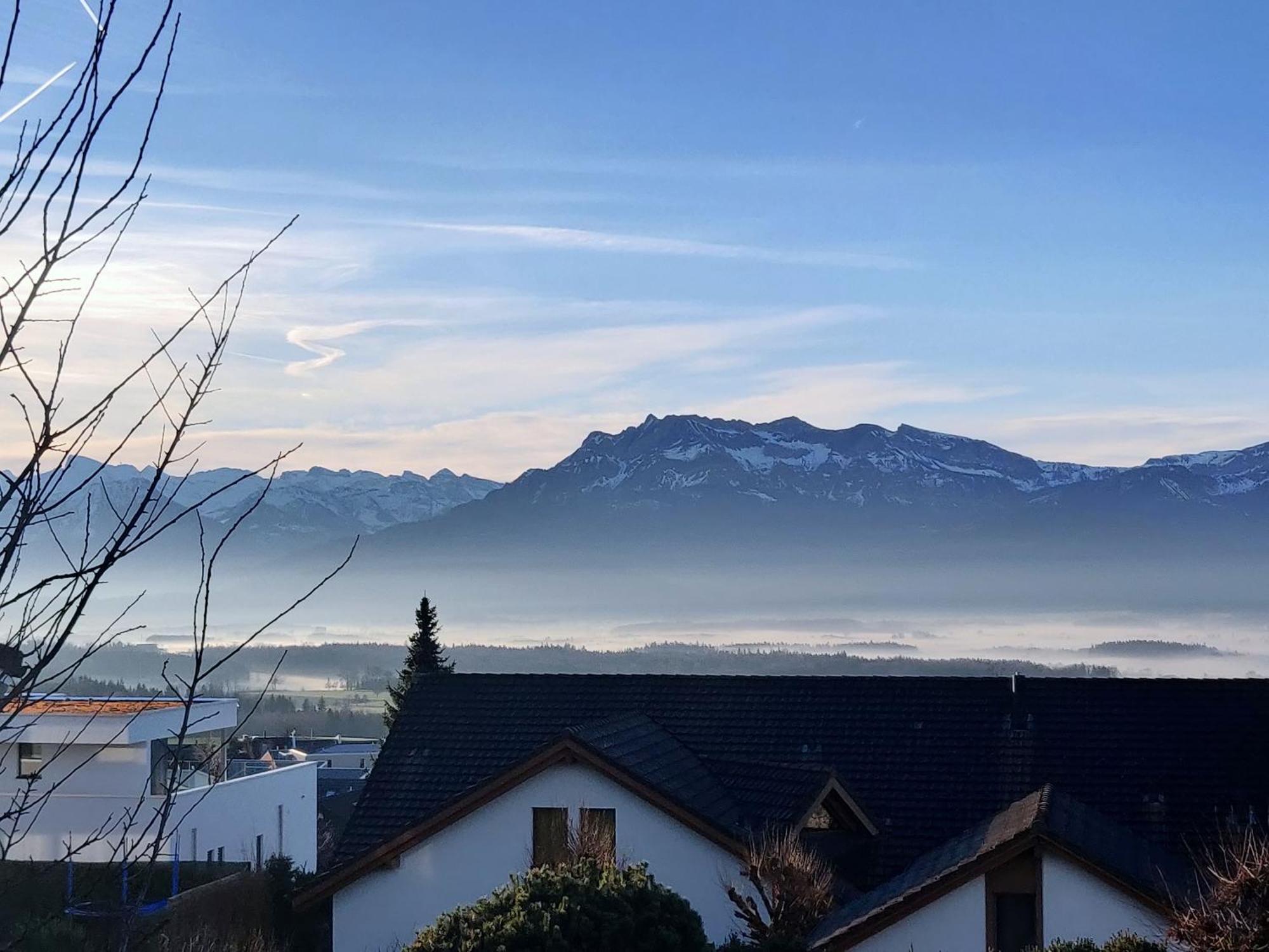 Hillside Homestay Near Luzern By Menbergs Harmony Homestay Hildisrieden Exterior foto